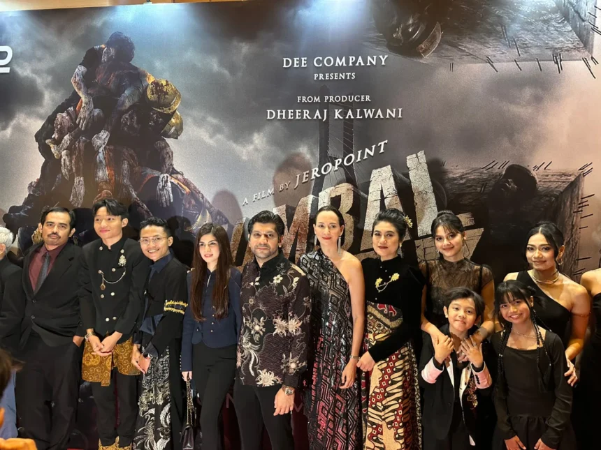 Konferensi pers film Tumbal Proyek