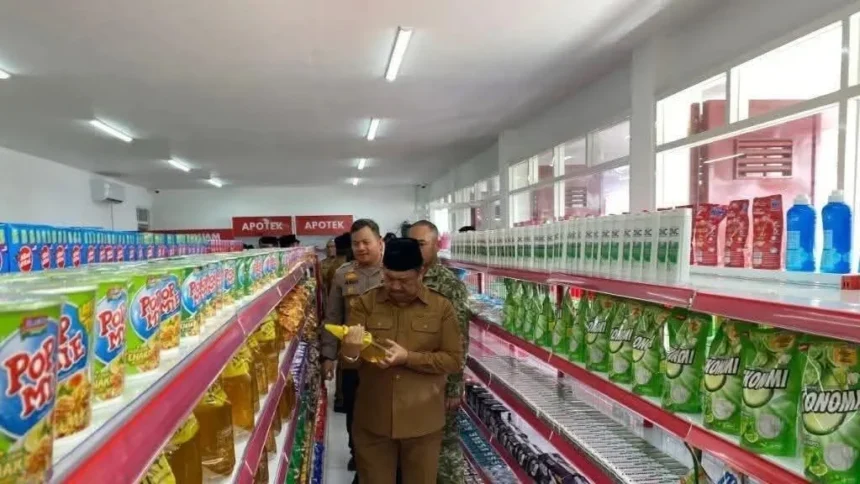 Display Kopdes Merah Putih Disorot, Netizen: Kayak Minimarket Bangkrut!