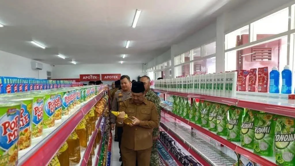 Display Kopdes Merah Putih Disorot, Netizen: Kayak Minimarket Bangkrut!