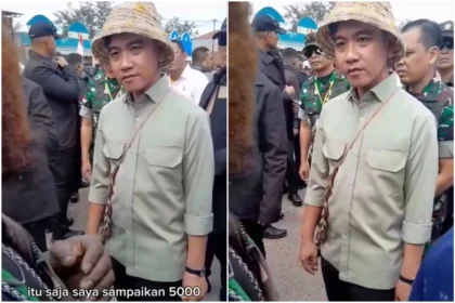 Wakil Presiden Gibran Rakabuming