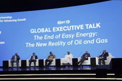 Global Executive Talk bertema The End of Easy Energy: The New Reality of Oil and Gas di 50th IPA Convention and Exhibition (IPA Convex) 2026, di Ice BSD, Tangerang, Rabu, 20 Mei 2026. (Sumber: Owrite/Iren Natania)