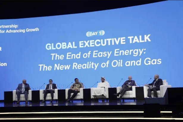 Global Executive Talk bertema The End of Easy Energy: The New Reality of Oil and Gas di 50th IPA Convention and Exhibition (IPA Convex) 2026, di Ice BSD, Tangerang, Rabu, 20 Mei 2026. (Sumber: Owrite/Iren Natania)