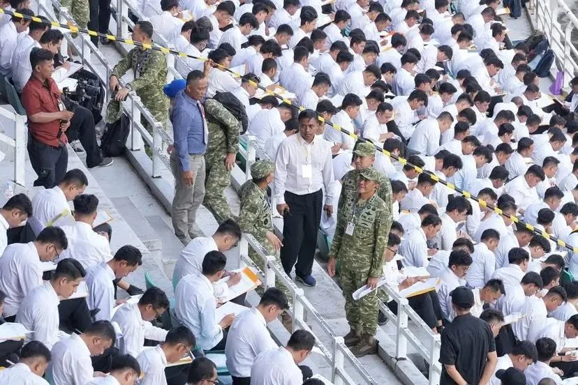 Seleksi Manajer Koperasi Desa di Stadion