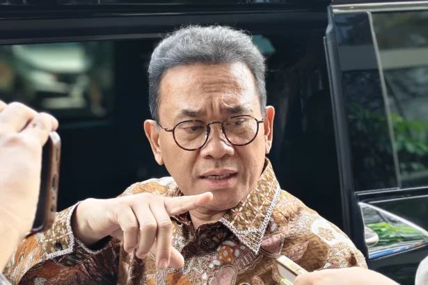 Menteri Perdagangan Budi Santoso (sumber: Owrite/Anisa Aulia)