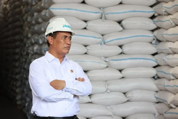 Menteri Pertanian Amran Sulaiman.
