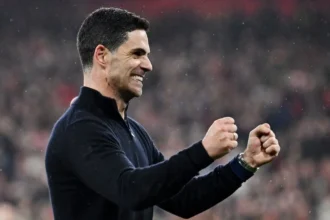 Pelatih Arsenal, Mikel Arteta tak bisa sembunyikan kebanggannya usai membawa tim ke final UCL