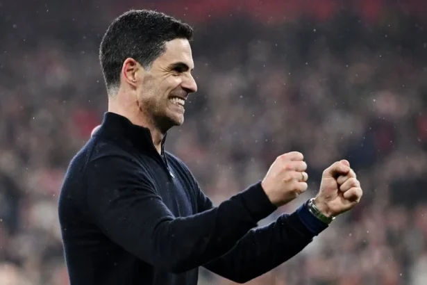 Pelatih Arsenal, Mikel Arteta tak bisa sembunyikan kebanggannya usai membawa tim ke final UCL