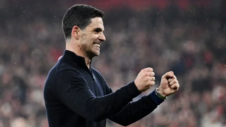 Pelatih Arsenal, Mikel Arteta tak bisa sembunyikan kebanggannya usai membawa tim ke final UCL