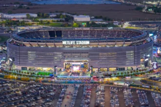 Stadion New York/New Jersey atau biasa disebut Metlife Staduim akan menjadi salah satu venue Piala Dunia 2026 (VisitNJ.org)