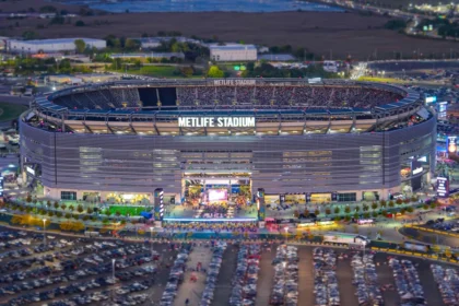 Stadion New York/New Jersey atau biasa disebut Metlife Staduim akan menjadi salah satu venue Piala Dunia 2026 (VisitNJ.org)
