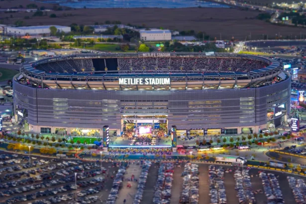 Stadion New York/New Jersey atau biasa disebut Metlife Staduim akan menjadi salah satu venue Piala Dunia 2026 (VisitNJ.org)
