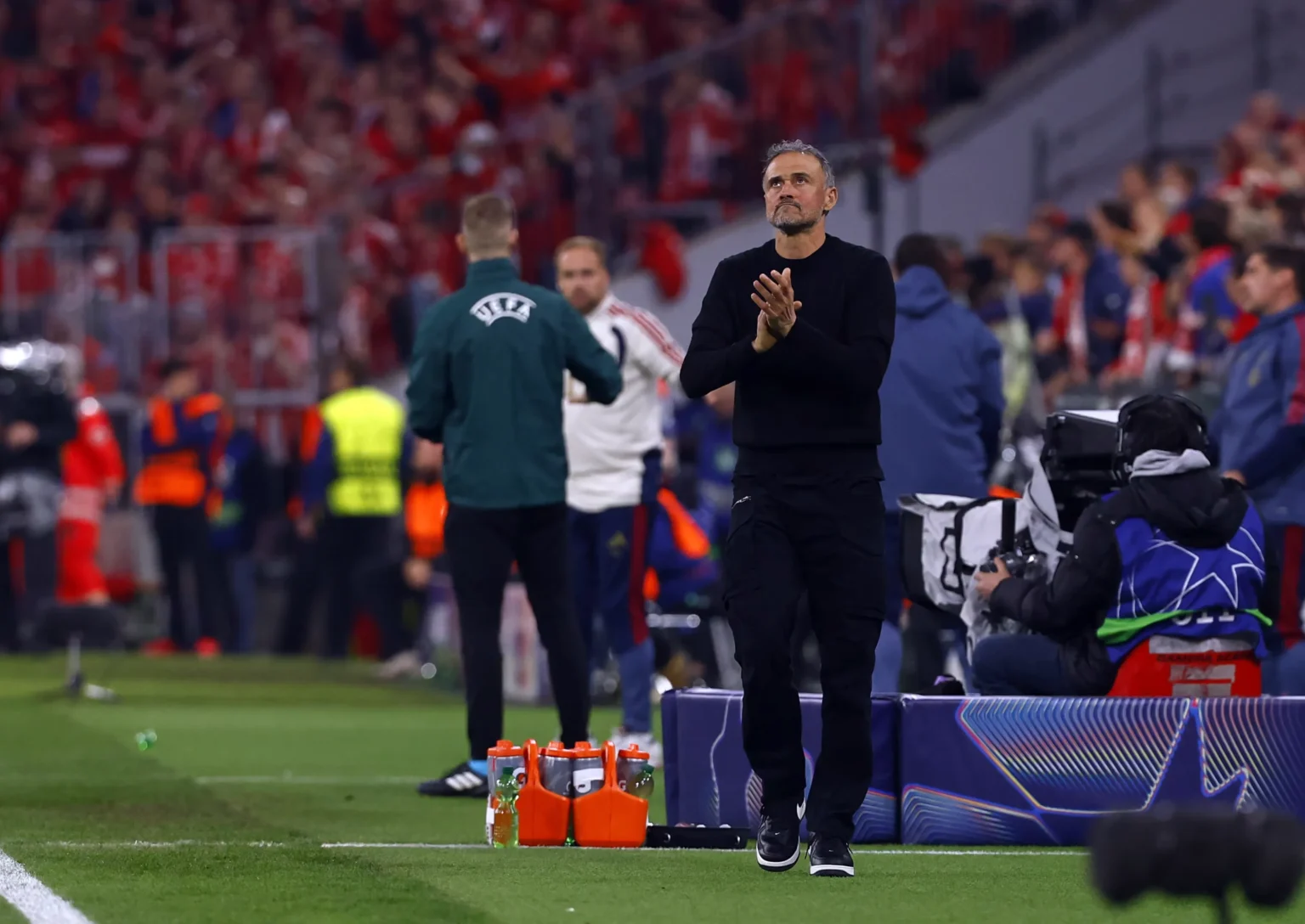 Pelatih PSG, Luis Enrique