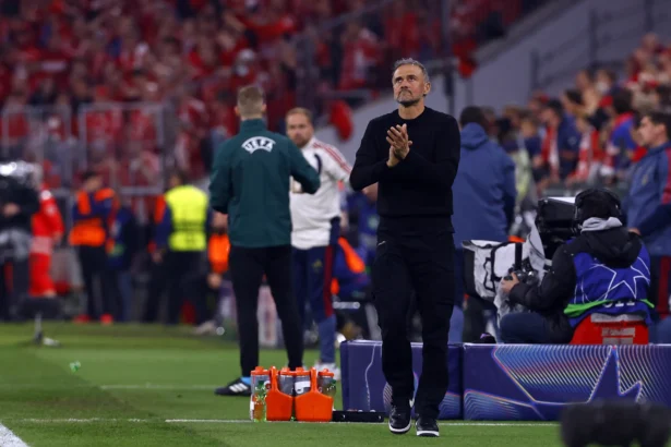 Pelatih PSG, Luis Enrique
