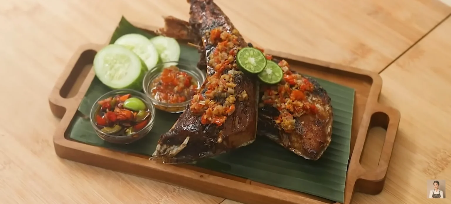 Menu rahang tuna olahan Devina Hermawan.