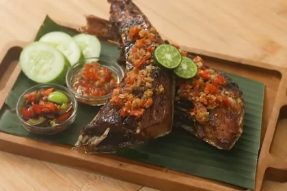Menu rahang tuna olahan Devina Hermawan.