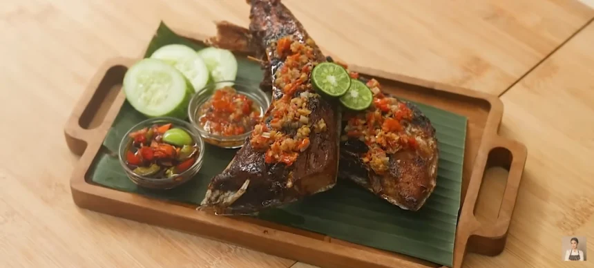 Menu rahang tuna olahan Devina Hermawan.