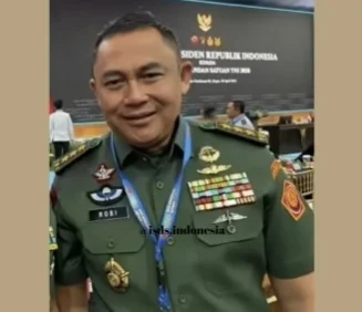 Kepala Badan Intelijen Srategis (Kabais) TNI, Letjen Robi Herbawan