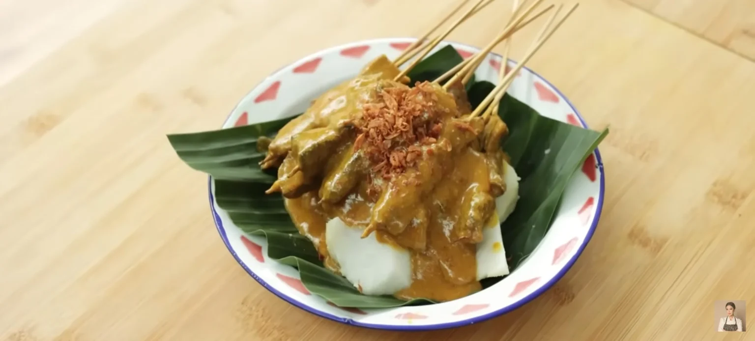 Sate padang ala Chef Devina.