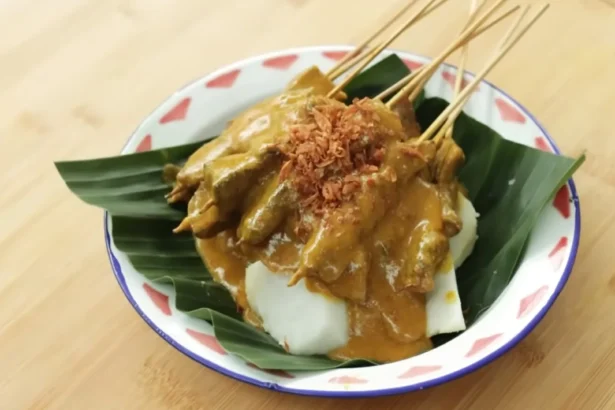 Sate padang ala Chef Devina.