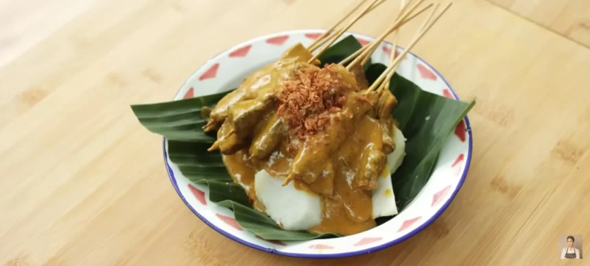 Sate padang ala Chef Devina.