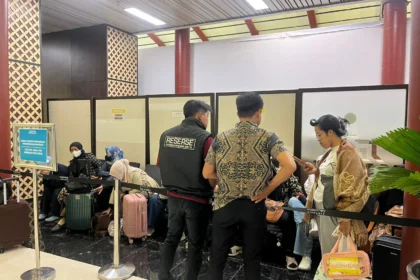 Satgas Haji Polri gagalkan 32 calon jemaah haji non-prosedural yang akan berangkat ke Arab Saudi.
