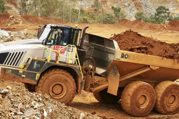 Produksi bijih nikel PT Weda Bay Nickel digunakan untuk mendukung produksi baja nirkarat di seluruh dunia. (Sumber: Dok. Weda Bay Nickle)