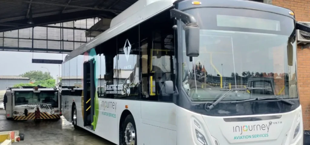 Bus Listrik VKTR. (Sumber: Dok. VKTR)