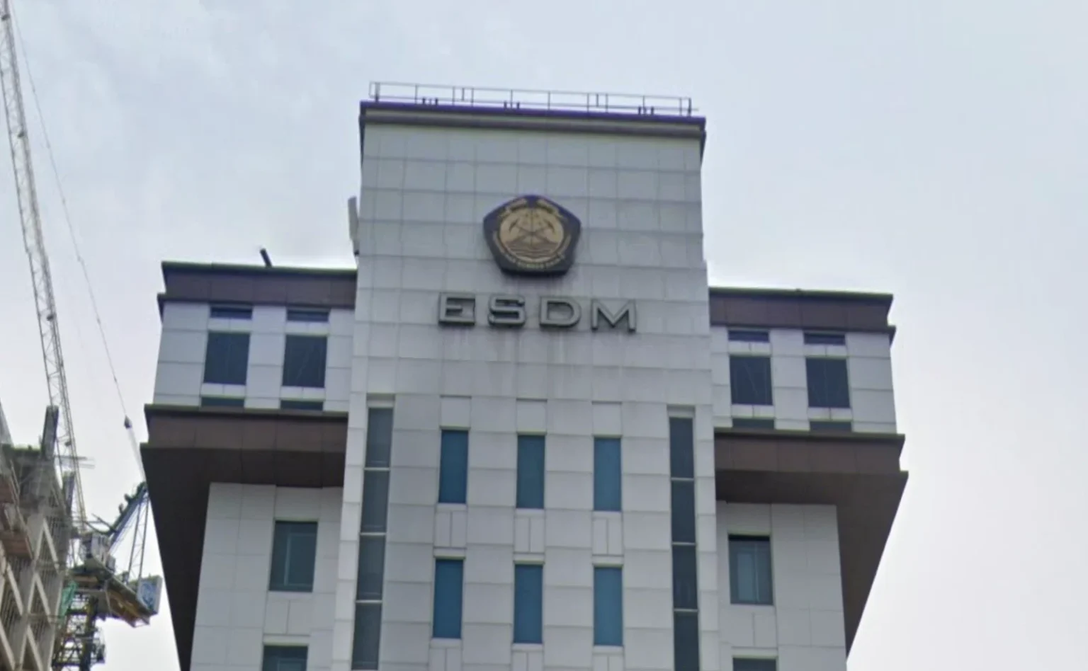Gedung Kementerian ESDM. (Sumber: Google Street View)
