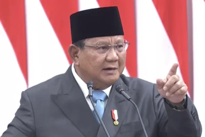 Presiden Prabowo Subianto di Sidang Paripurna DPR, Rabu 20 Mei 2026. (Sumber: YT BPMI)