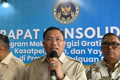 Wakil Kepala Badan Gizi Nasional (BGN) Bidang Operasional Pemenuhan Gizi Sony Sonjaya