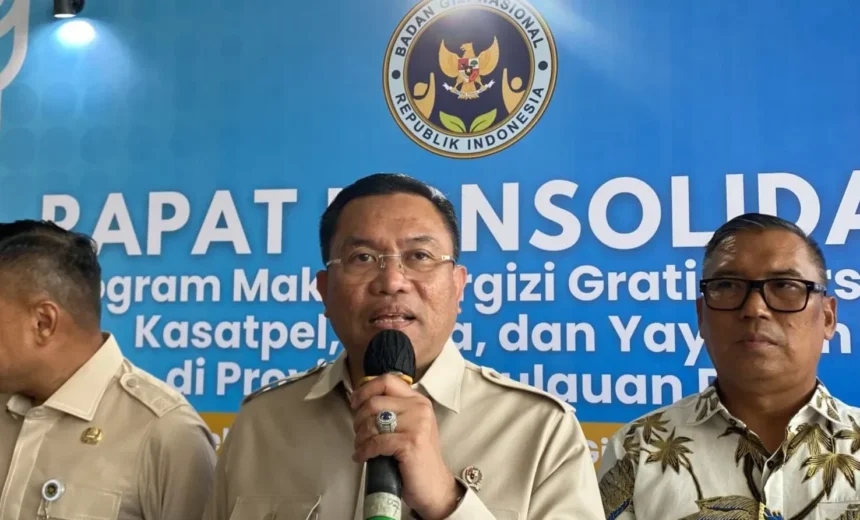Wakil Kepala Badan Gizi Nasional (BGN) Bidang Operasional Pemenuhan Gizi Sony Sonjaya
