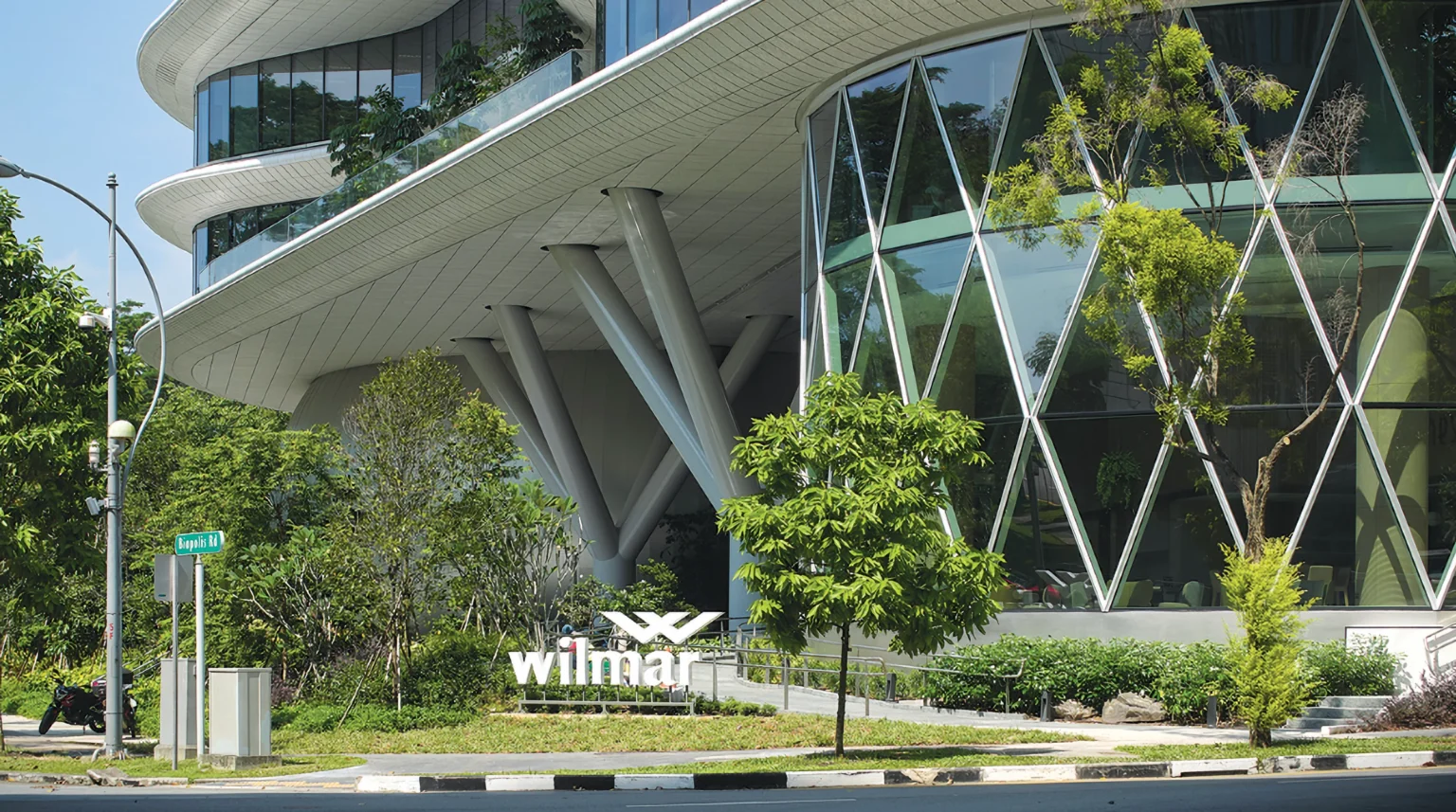 Kantor Pusat Wilmar International Singapura. (Sumber: Dok. Wilmar)
