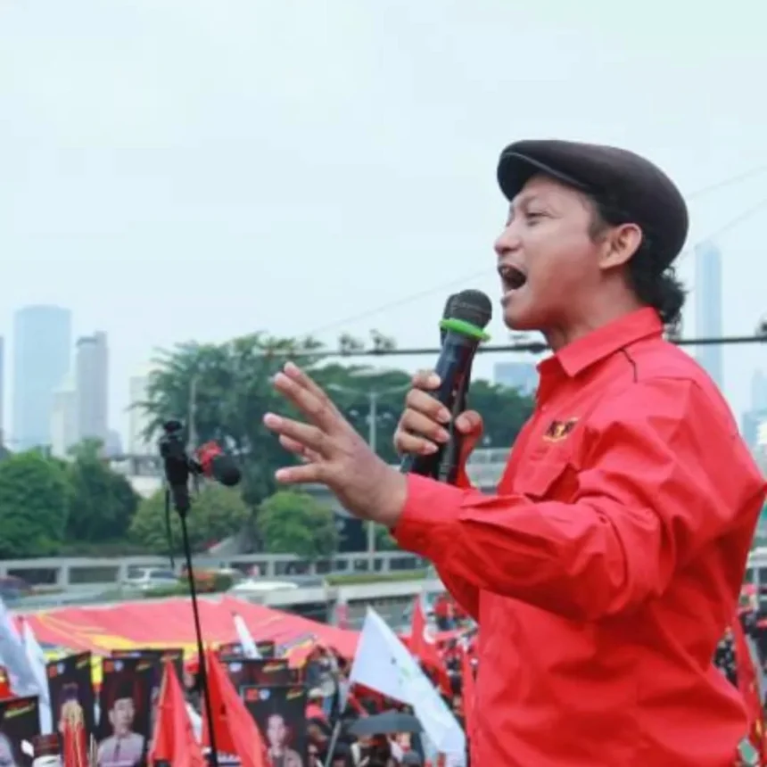Ketua Umum KASBI Unang Sunarno.