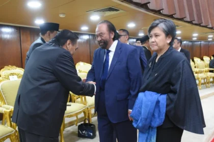 Ketua Umum Partai Nasdem Surya Paloh.