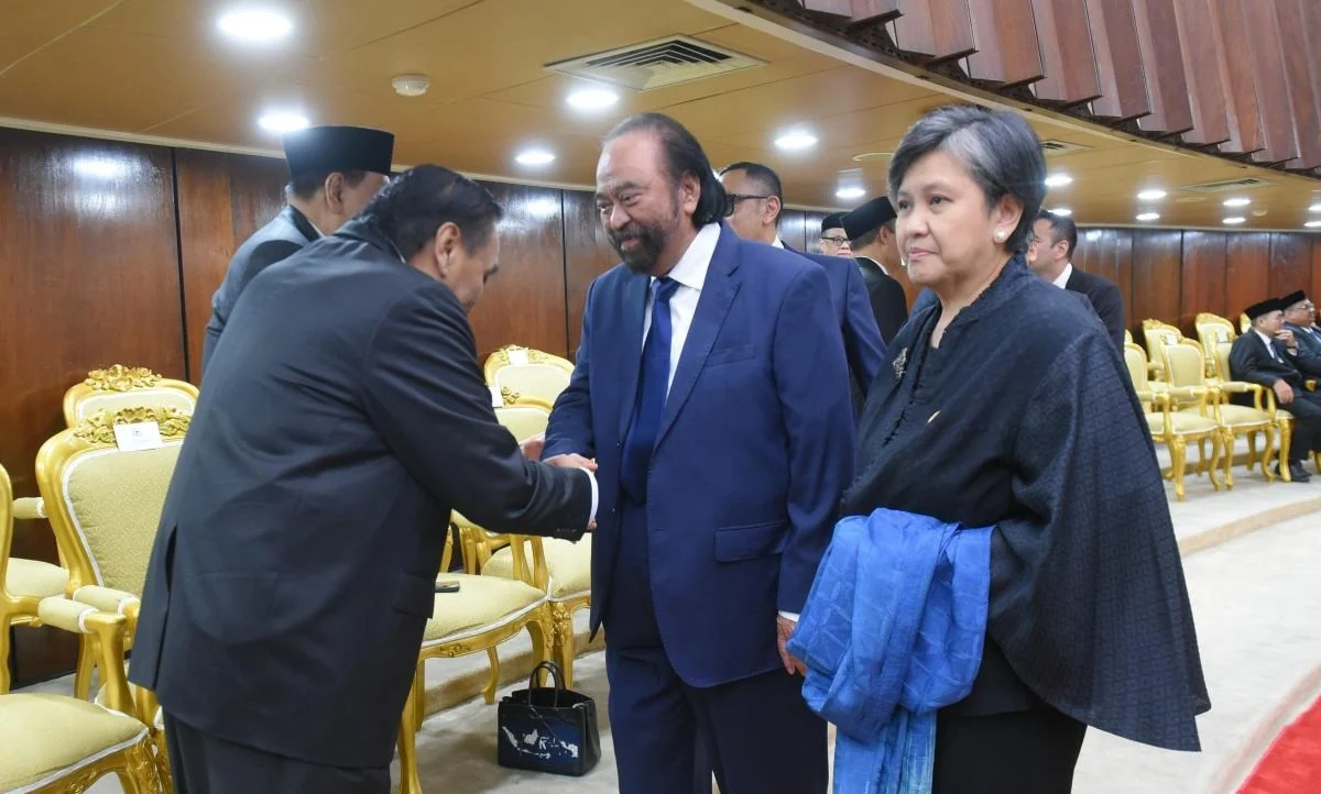 Ketua Umum Partai Nasdem Surya Paloh.
