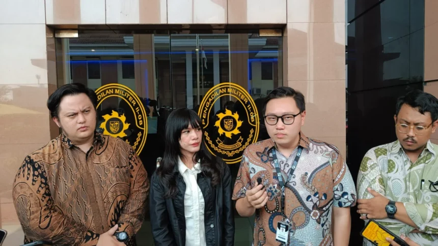 TAUD sampaikan surat keberatan kepada Pengadilan Militer II-08 Jakarta permintaan keterangan terhadap Andrie Yunus.