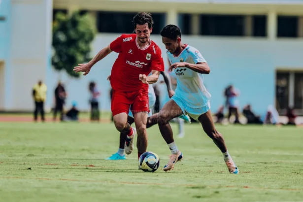 TC Timnas Indonesia jelang Piala AFF 2026.