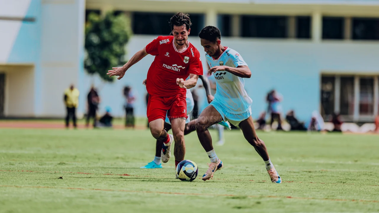 TC Timnas Indonesia jelang Piala AFF 2026.