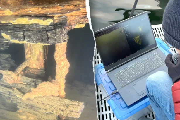 Peneliti Temukan 'Kota Bangkai Kapal' Misterius di Dasar Danau