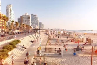 Ilustrasi Tel Aviv