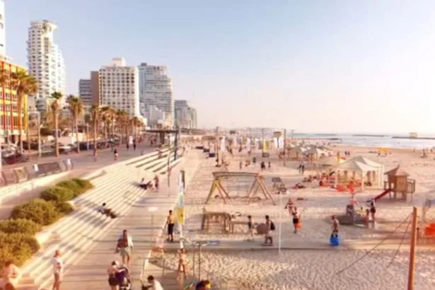 Ilustrasi Tel Aviv