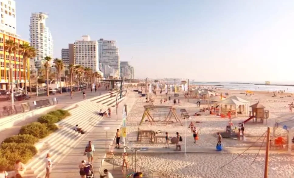 Ilustrasi Tel Aviv