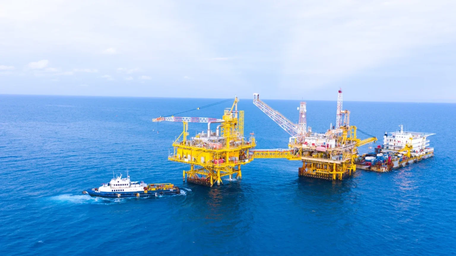 Pengeboran Onshore Milik Pertamina. (Sumber: Dok. PHE)
