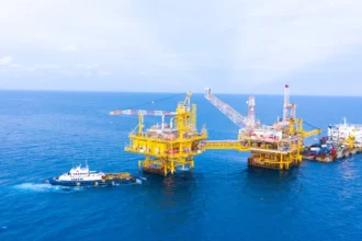 Pengeboran Onshore Milik Pertamina. (Sumber: Dok. PHE)