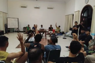 Para pemain PSBS BIak mogok main lawan Dewa United jika gaji tidak dibayarkan