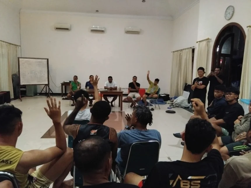 Para pemain PSBS BIak mogok main lawan Dewa United jika gaji tidak dibayarkan