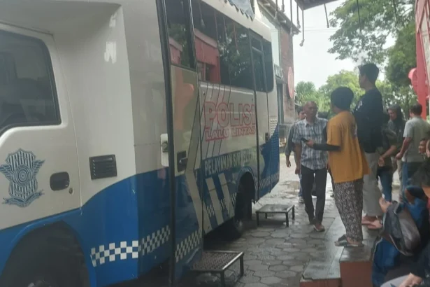 SIM keliling di Jakarta