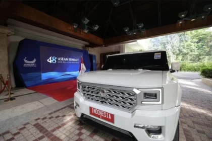 Pindad Maung MV3 Garuda Limousine yang Dibawa Prabowo Saat KTT ASEAN di Cebu, Filipina (Foto by: Instagram Resmi Presiden Prabowo Subianto)