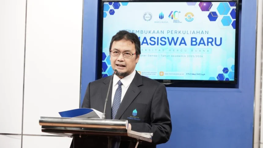 Rektor Universitas Mercu Buana, Prof. Dr. Andi Adriansyah, M.Eng
