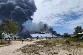 Serangan Rahasia Kilang Minyak Iran